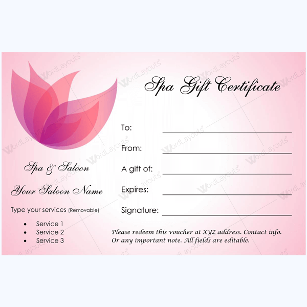 spa-gift-certificate-template