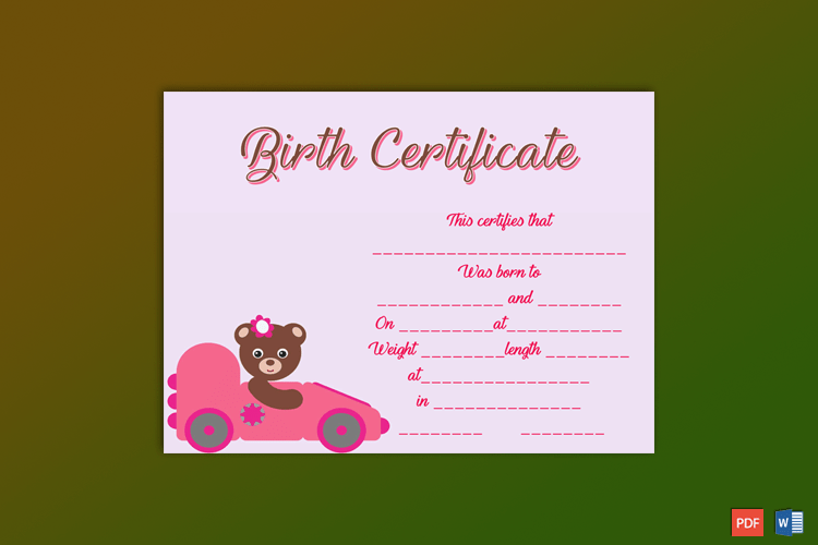 Birth-Certificate-Template-(Bear-Car)-pr